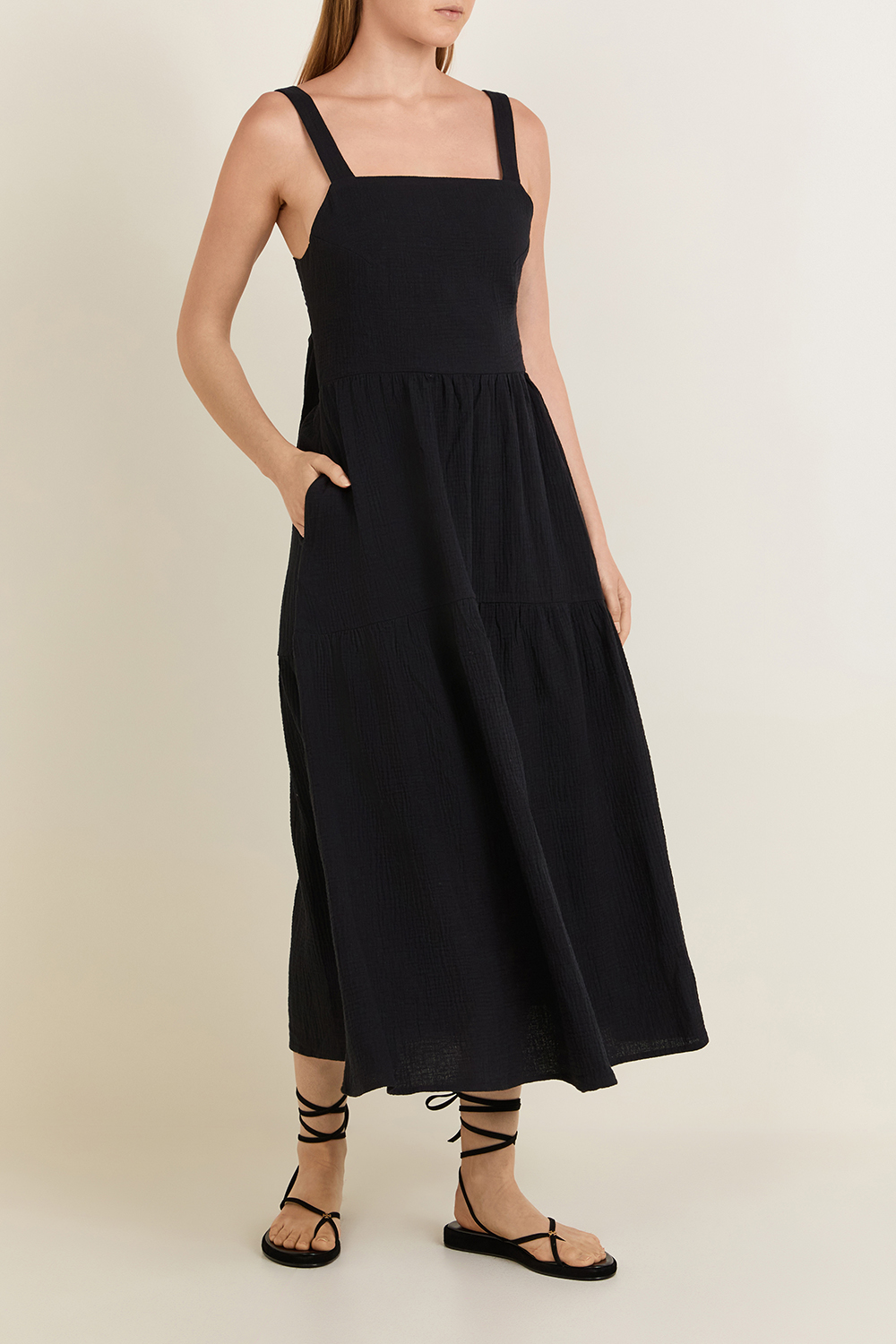 שמלת מקסי גו-טו